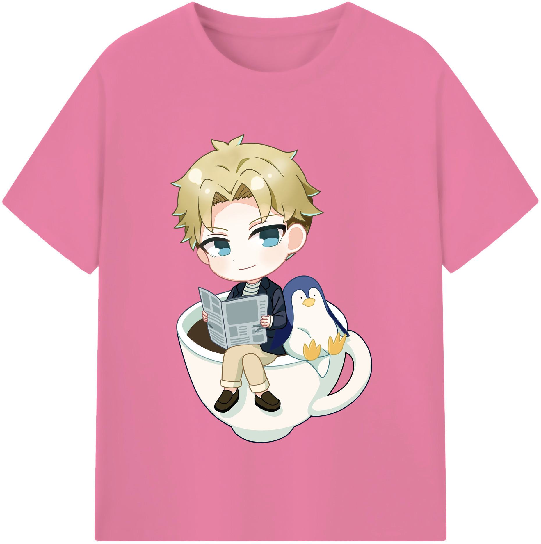 （画像用） SPY×FAMILY间谍家家酒 綿100％半袖Tシャツ（フロントプリント）